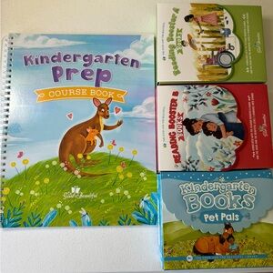 The Good and The Beautiful Reading Books Kindergarten Prep
